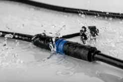 Plug & Shine 2 meter kabel med 2 utganger