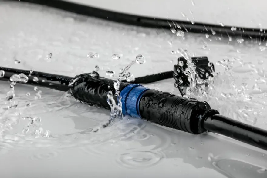 Plug & Shine 15 meter kabel med 7 utganger