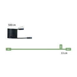 Plug & Shine 5 meter kabel med 2 utganger