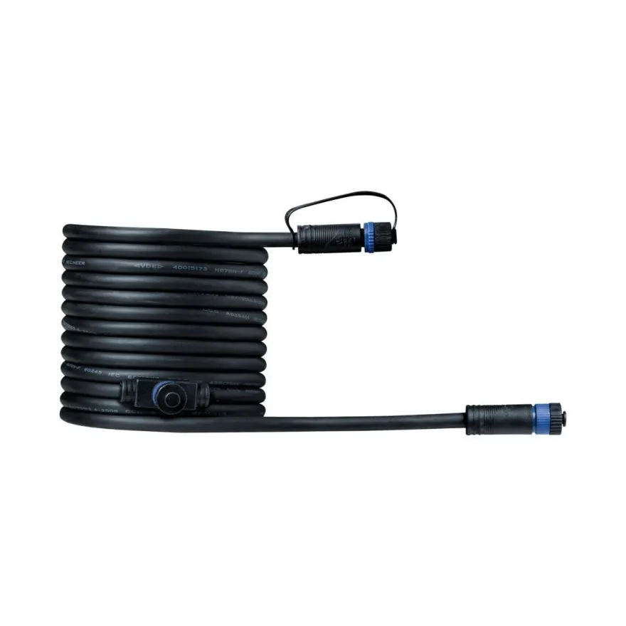 Plug & Shine 5 meter kabel med 2 utganger