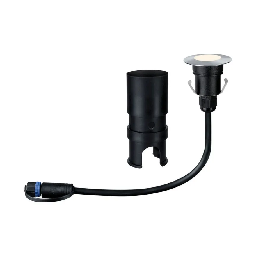 Plug & Shine Mini innfelt bakkespott 2,5W 3000 Kelvin IP67