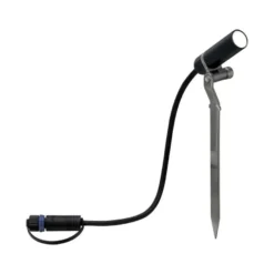 Plug & Shine Platini spot med spyd 2W 3000 Kelvin IP65