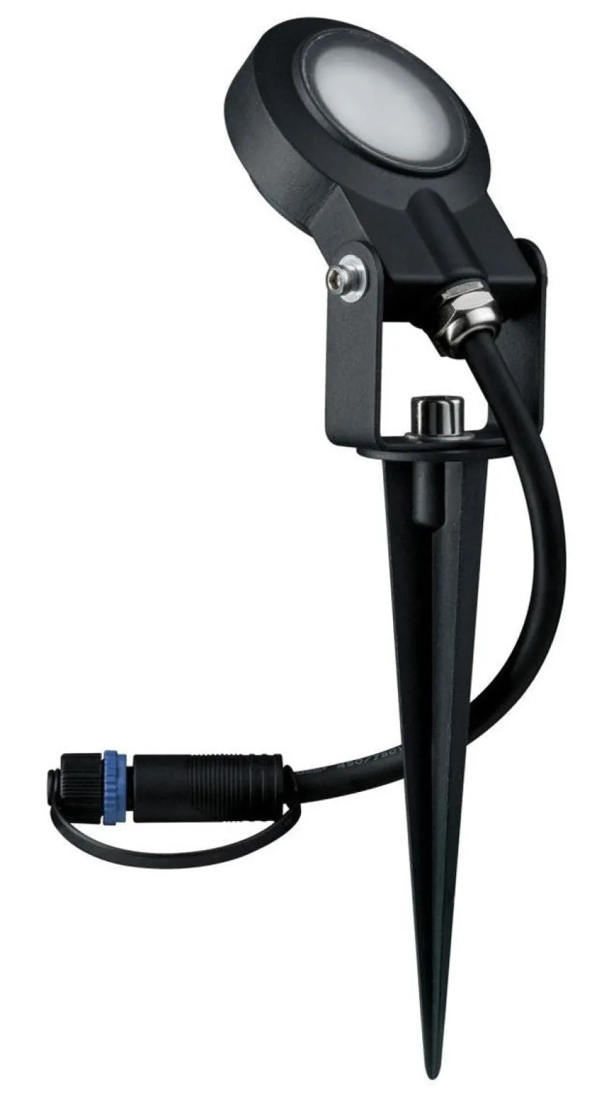 Plug & Shine Sting spot med spyd 6,4W 3000 Kelvin IP67