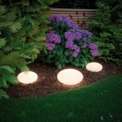 Plug & Shine Stone 35 cm 2,8 W 3000 Kelvin IP67 - Med jordspyd