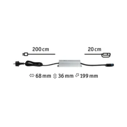 Plug & Shine Strømforsyning 75 Watt - 230/24 Volt