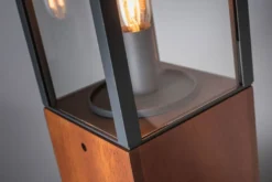 Plug & Shine Venea pullert IP44 40 cm 2W 1900 Kelvin E14 - 24 Volt