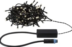 Plug & Shine Yuna lyslenke 3000 Kelvin 12,4 meter IP44 2,5 Watt