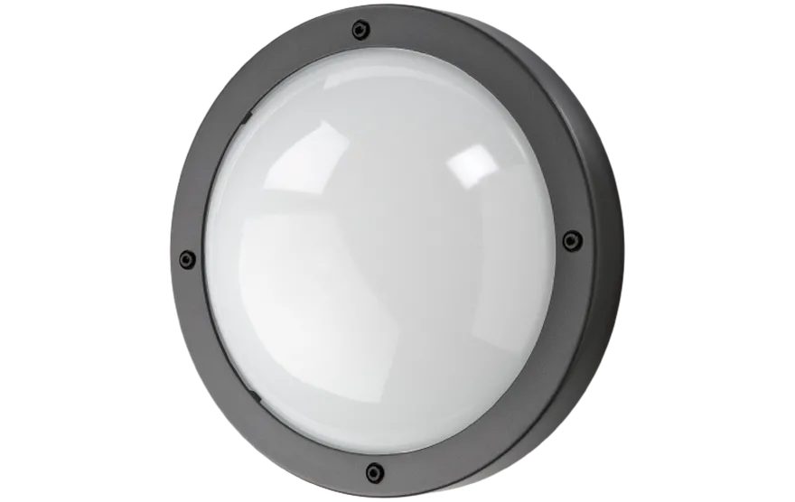 Primo vegg / taklampe 11,5W 3000K IP65 dimbar