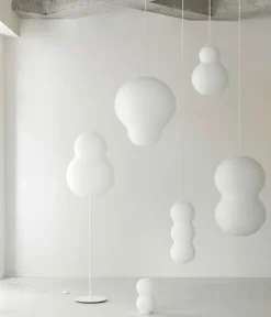Puff pendel, bulb
