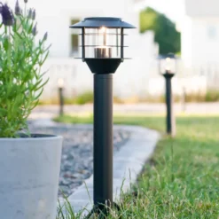 Pullert 3w 45cm - Garden 24 - Svart