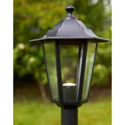 Pullert 3W 73 cm - Garden24 - Svart