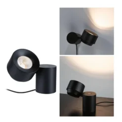 Puric vegg/bordlampe 3W 2700 kelvin - 3-step dim