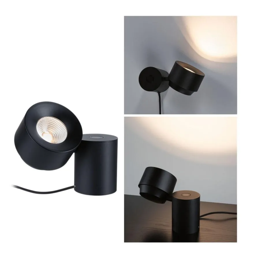 Puric vegg/bordlampe 3W 2700 kelvin - 3-step dim