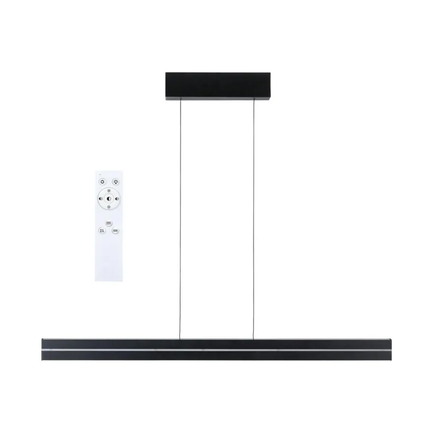 Raiko takpendel 19/6W 2700-6500 Kelvin RGB med fjernkontroll