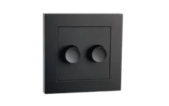Ramme til SG LEDDim 2x100W - Svart