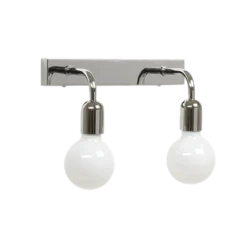 Regal dobbel vegglampe IP44 E27