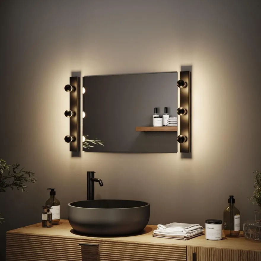 Regula vegglampe for baderom IP44 3-lys