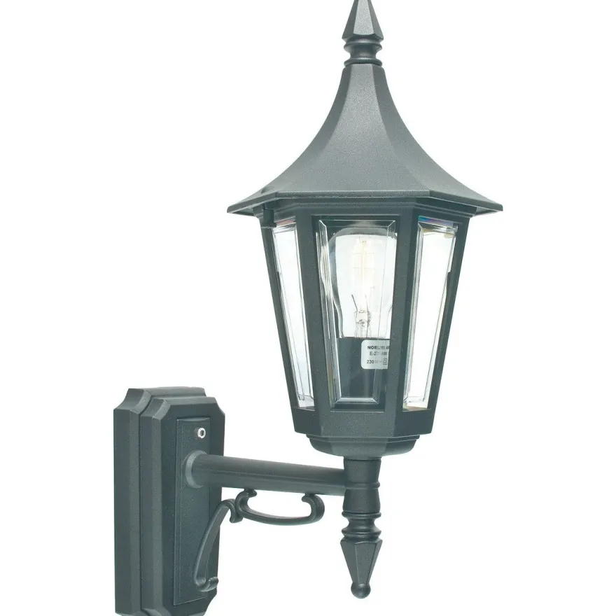 Rimini vegglampe utendørs opp IP54