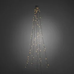 Ring slynge for juletre 5x40 LED 240 cm - Amber