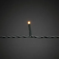 Ring slynge for juletre 5x50 LED 300 cm - Amber