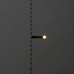 Ringslynge 2,4 meter Firefly 8 x 30 amber LED - Frostet
