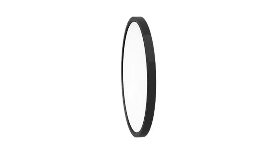 Ring taklampe 30 cm 15W 2700/3000/4000K Dimbar - Svart