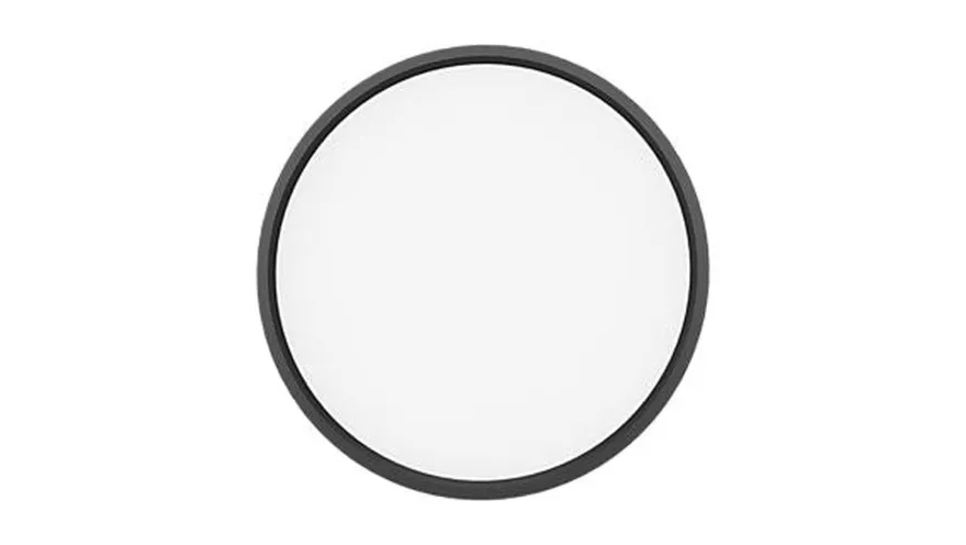 Ring taklampe 30 cm 15W 2700/3000/4000K Dimbar - Svart