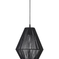 Rio takpendel 28 cm - Svart
