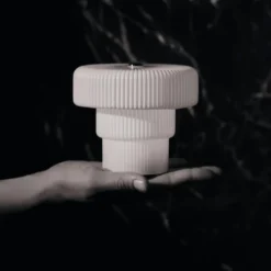 Ripple bærbar bordlampe