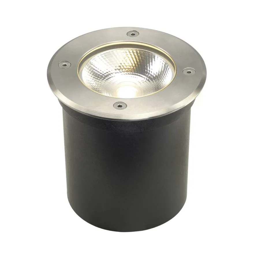 Rocci 125 rund nedfellbar uplight 6W 3000 Kelvin IP67