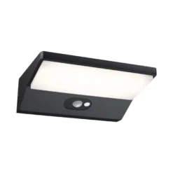 Ronas vegglampe utendørs 3,4W 3000 Kelvin m/bevegelses sensor - Solcelle