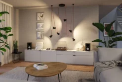 Ronde spot til ULine belte system 7W 3000 Kelvin