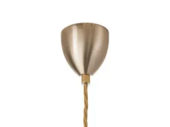 Rowan takpendel 28 cm Golden Smoke/gull