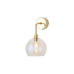 Rowan vegglampe - Kameleon/Gull