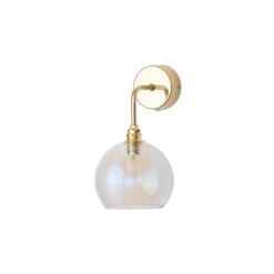 Rowan vegglampe - Kameleon/Gull