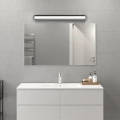 Royale vegglampe for baderom 80 cm 10W 3000 Kelvin - Dimbar