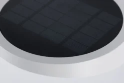 Ryse vegglampe utendørs 1,2W 3000 Kelvin m/bevegelses sensor - Solcelle