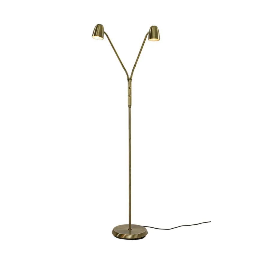 Sandnes dobbel gulvlampe