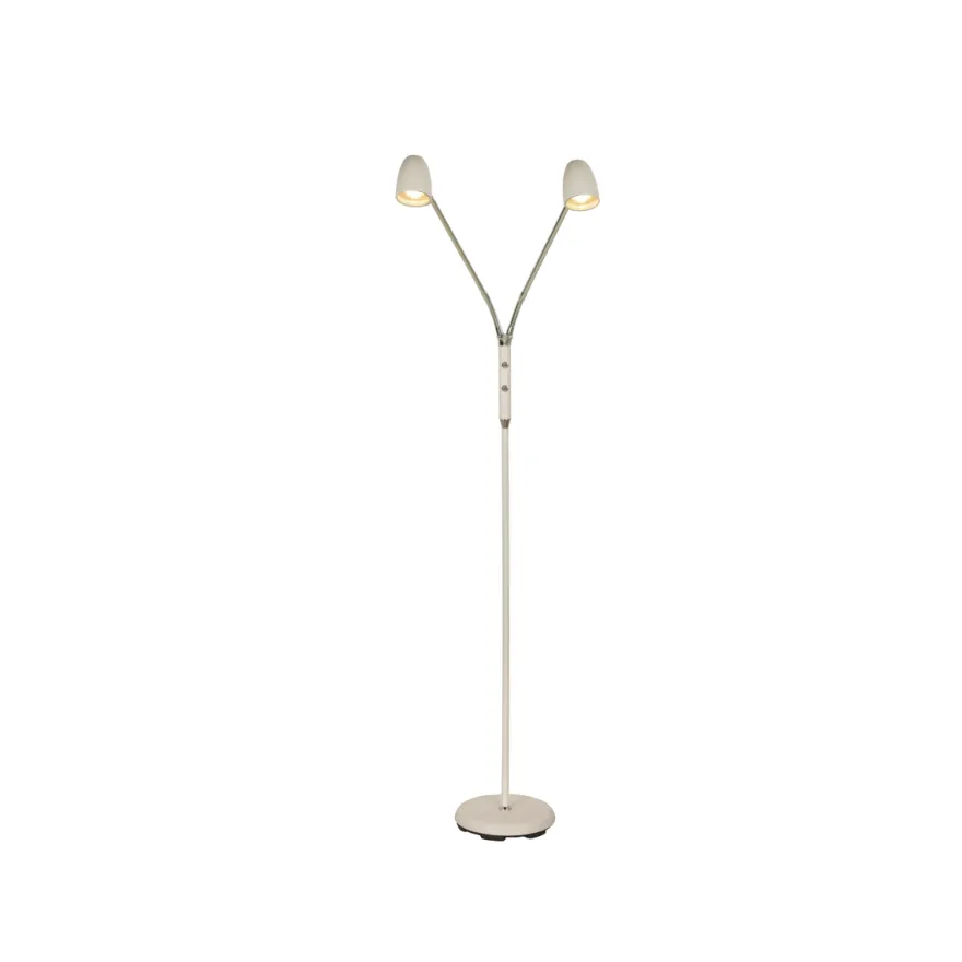 Sandnes dobbel gulvlampe