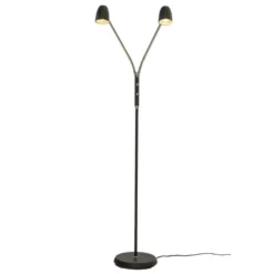 Sandnes dobbel gulvlampe