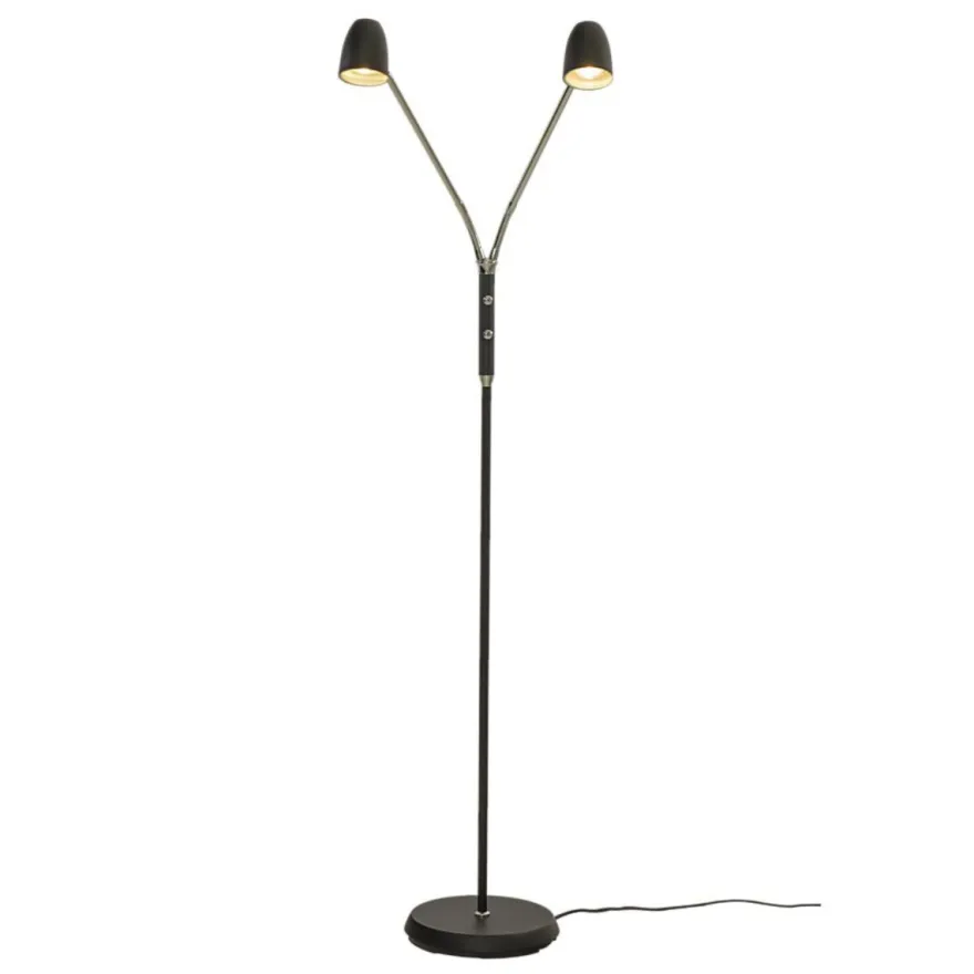 Sandnes dobbel gulvlampe