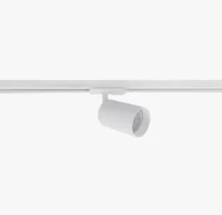 Secco spotskinne 3 spotter 1 meter - Pure white