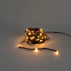 ShineLine 100 amber micro led slynge 10 meter IP44 - Utendørs