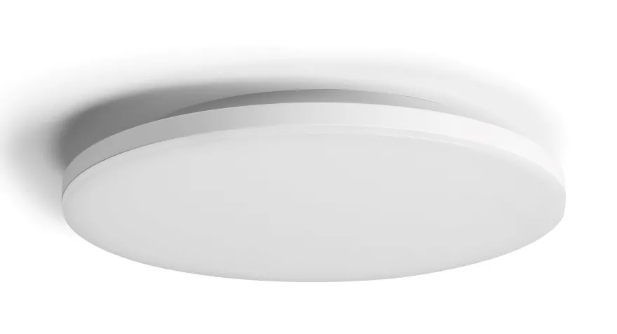 Shine 300 taklampe CS/PS 10/18/24W 2700/3000K Dimbar - Hvit