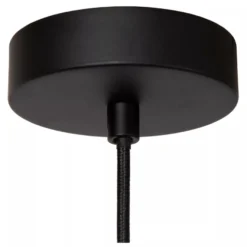 Singala takpendel 30 cm - Svart/Opal/Messingfarget