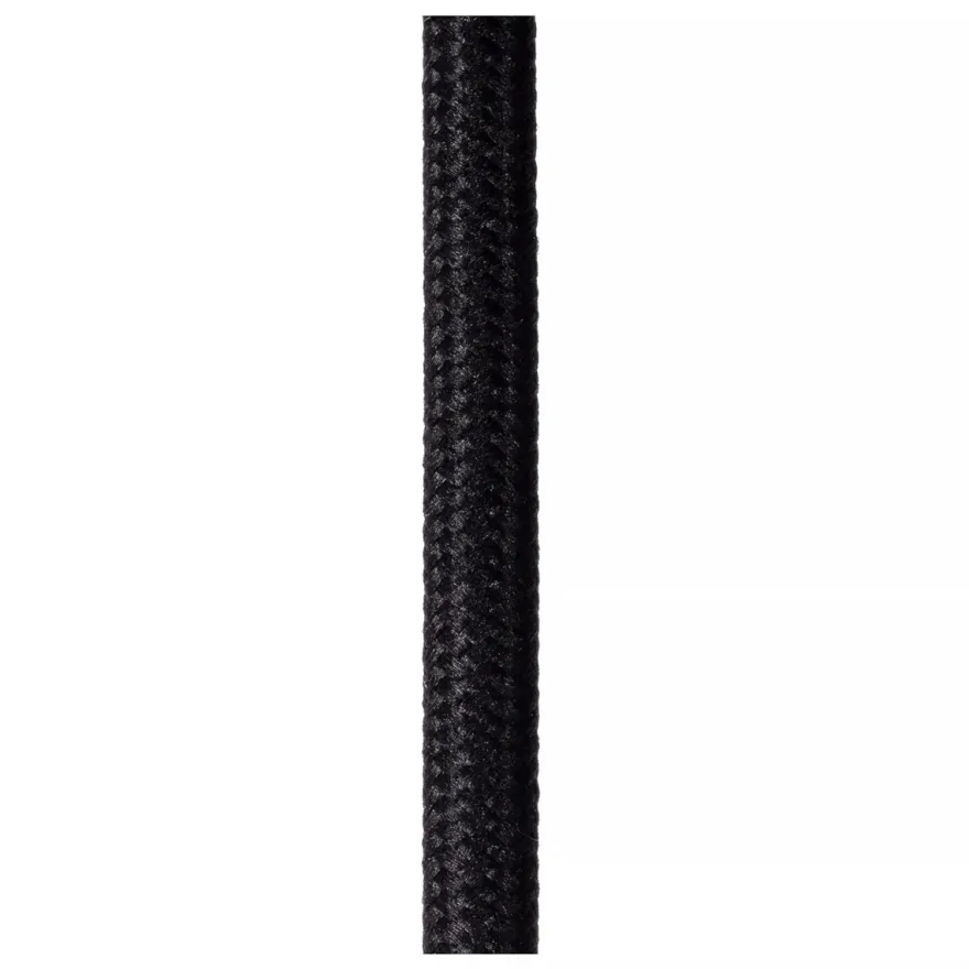 Singala takpendel 30 cm - Svart/Opal/Messingfarget
