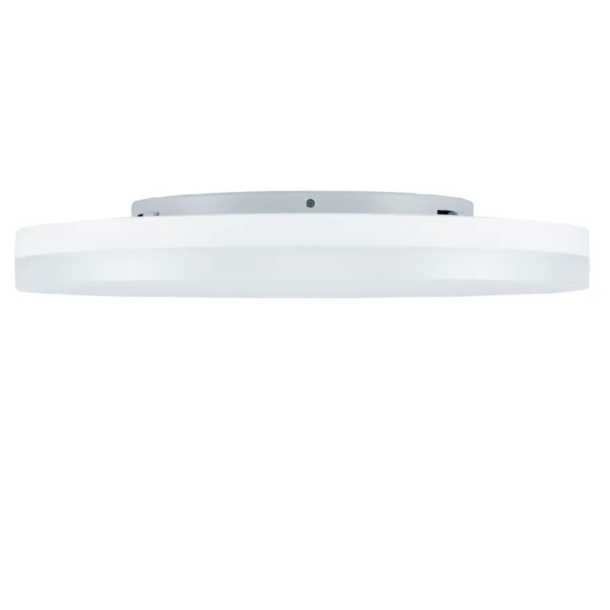 Slice Circle 400 taklampe IP54 2700/3000 Kelvin 24/32W Dimbar - Hvit