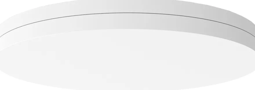 Slice Circle 400 taklampe IP54 2700/3000 Kelvin 24/32W Dimbar - Hvit