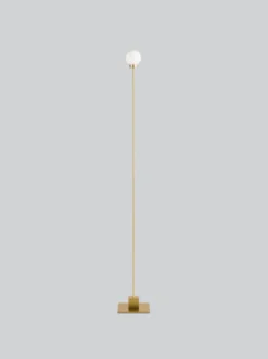 Snowball gulvlampe