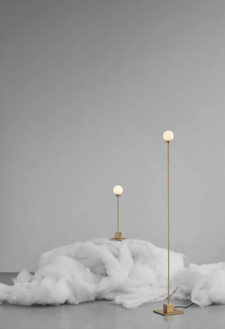 Snowball gulvlampe